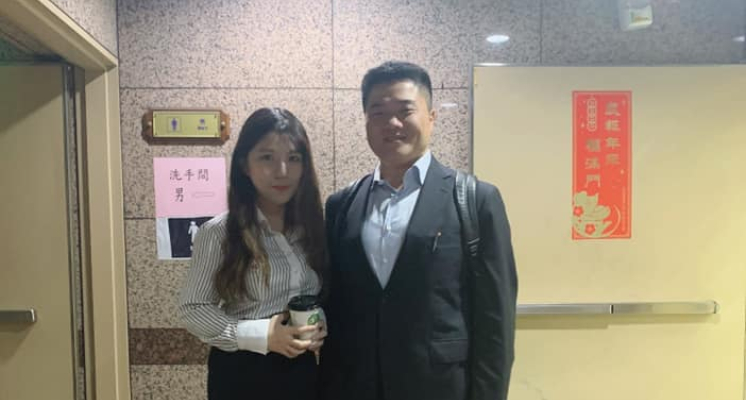 同框颜宽恒爆红！PTT起底巨球正妹背景 网惊呼「根本人生胜利组」